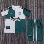 1995/96 Liverpool Away Football Shirt Kids Size 1:1 Thai Quality