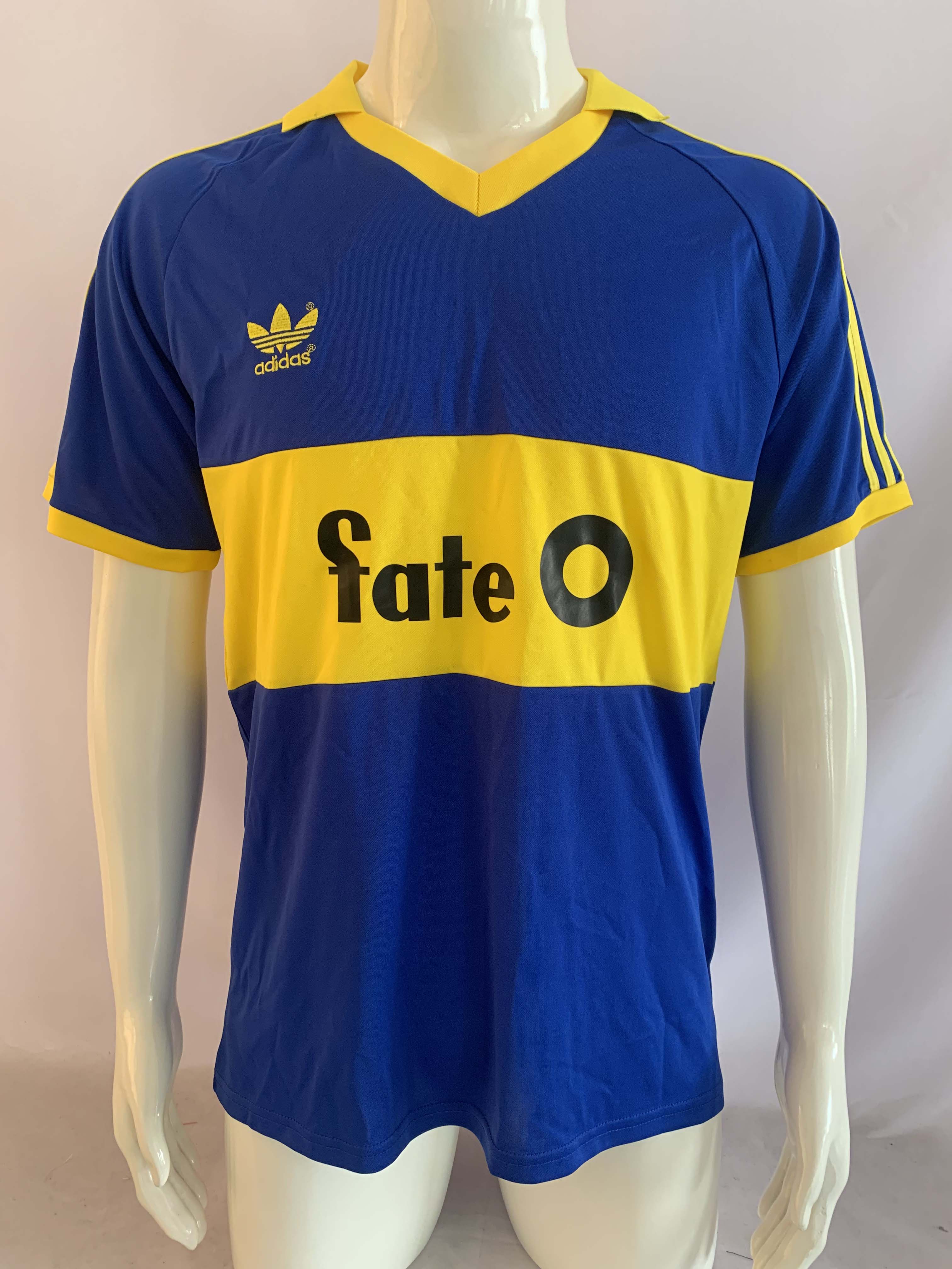 1986/1988 Retro Boca Juniors Home Football Shirt 1:1 Thai Quality