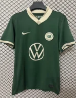 2025/2026 VfL Wolfsburg 80th anniversary Football Shirt 1:1 Thai Quality