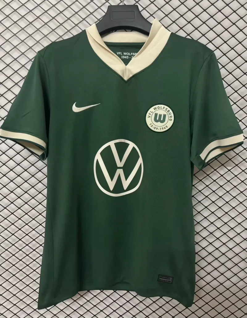 2025/2026 VfL Wolfsburg 80th anniversary Football Shirt 1:1 Thai Quality