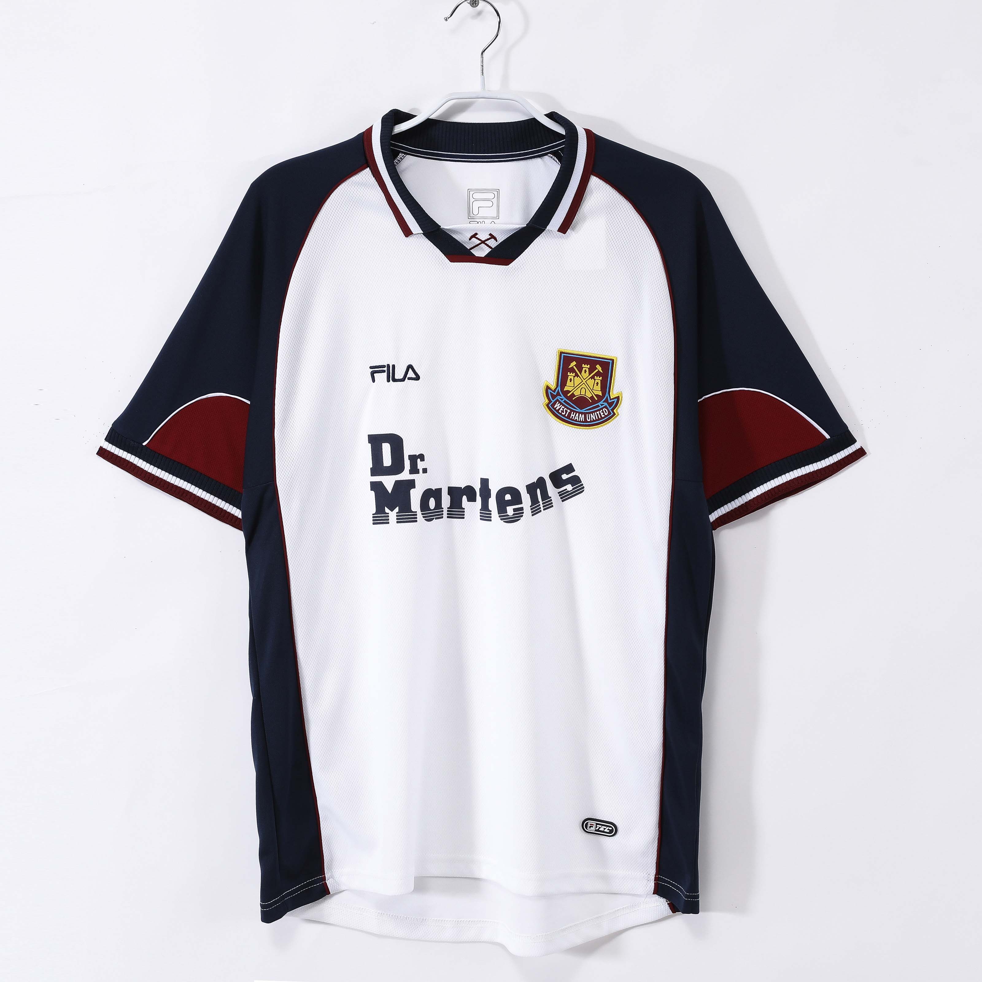 1999/2001 Retro West Ham United Away Football Shirt 1:1 Thai Quality