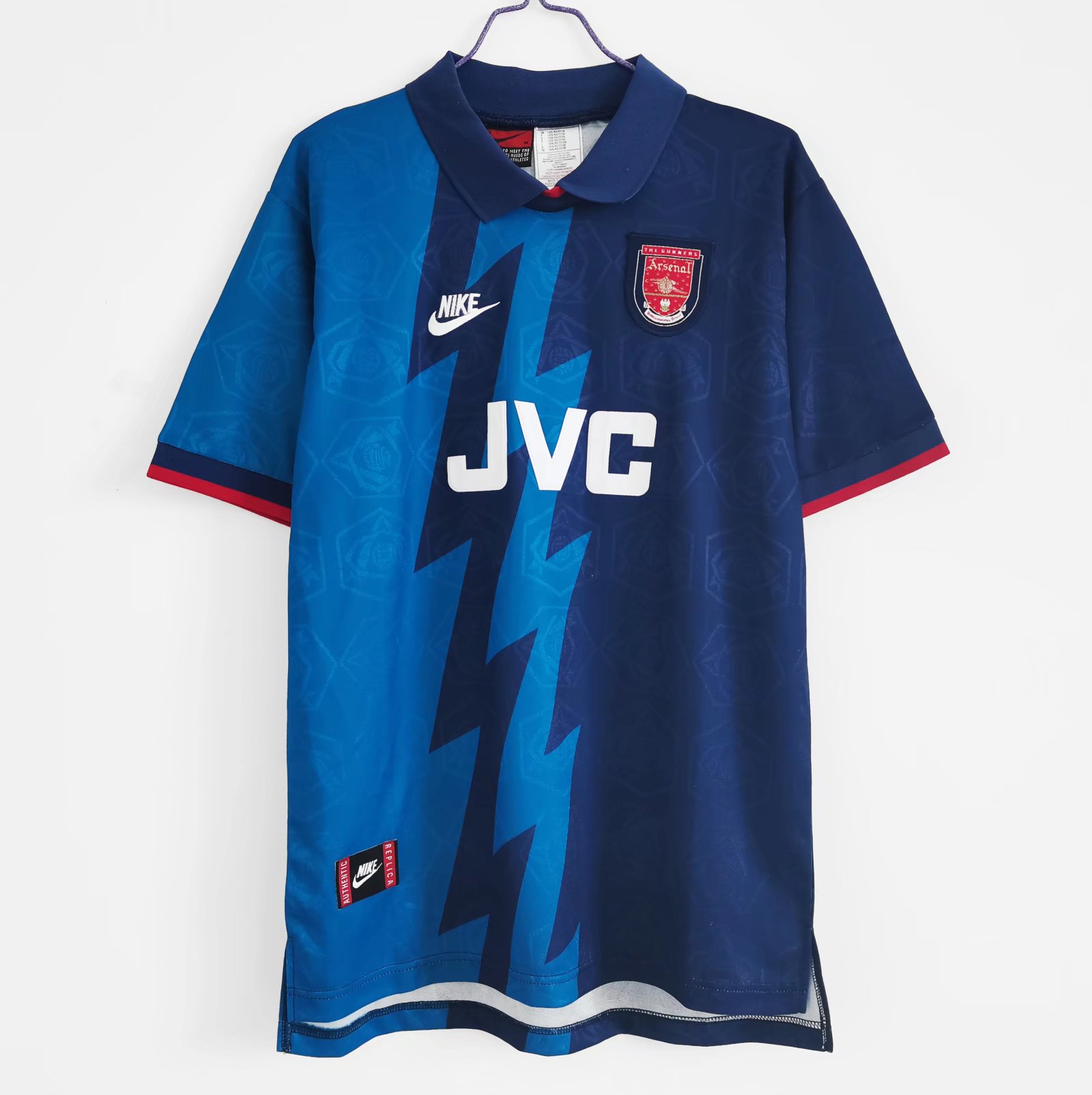 1995 Retro Arsenal Away Football Shirt 1:1 Thai Quality