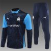 2025/2026 Olympique Marseille Half-Pull Training Wear Football Shirt