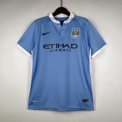 2015/2016 Manchester City Home Football Shirt 1:1 Thai Quality