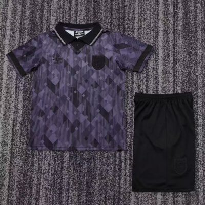 1990 England Special Edition Football Shirt Kids Size 1:1 Thai Quality