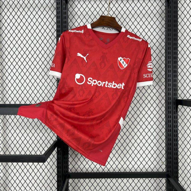 2025/2026 CA Independiente Home Football Shirt 1:1 Thai Quality