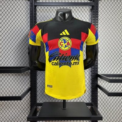 2025/2026 Player Version Club America Home Football Shirt 1:1 Thai Quality