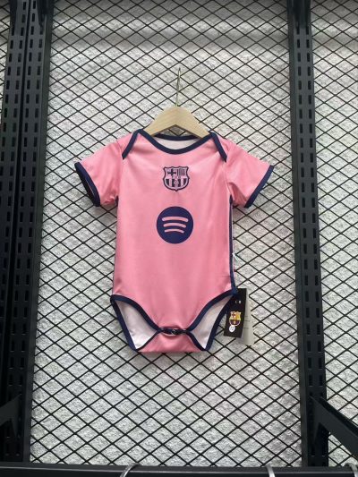 2025/2026 Barcelona Football Shirt Baby Size 1:1 Thai Quality