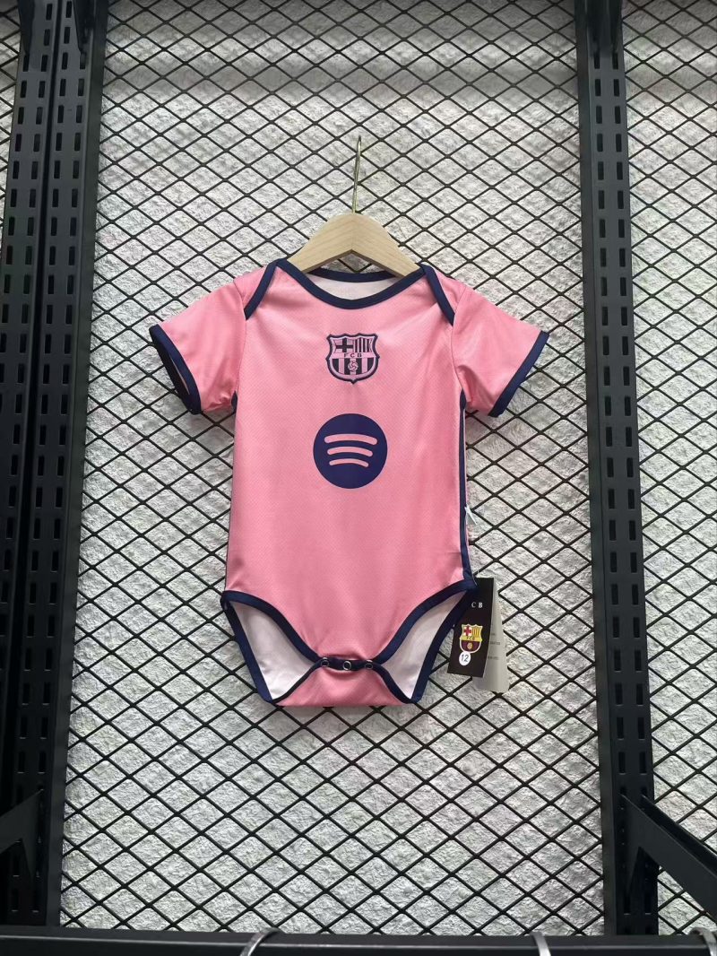 90f324d218c0b0e63624f4f3e25bfc56 2025/2026 Barcelona Football Shirt Baby Size 1:1 Thai Quality