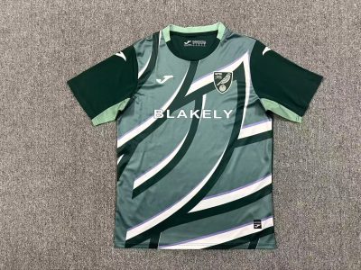 2025/2026 Norwich City Away Football Shirt 1:1 Thai Quality