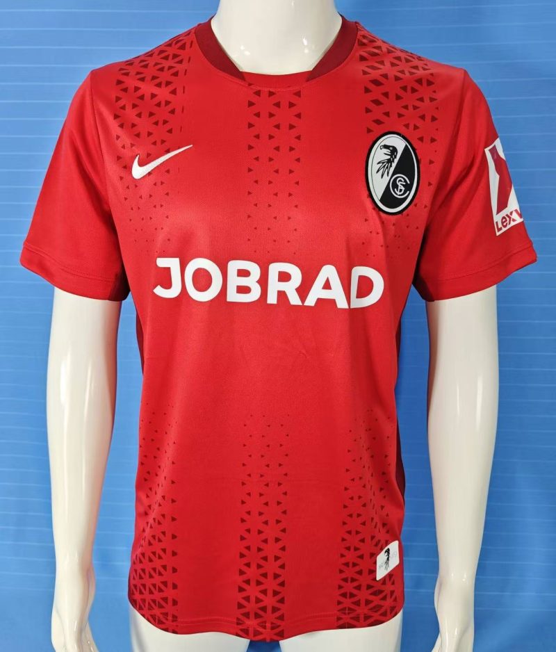 2025/2026 SC Freiburg Away Football Shirt 1:1 Thai Quality