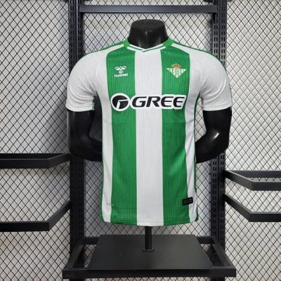 2025/2026 Player Version Real Betis Home Football Shirt 1:1 Thai Quality