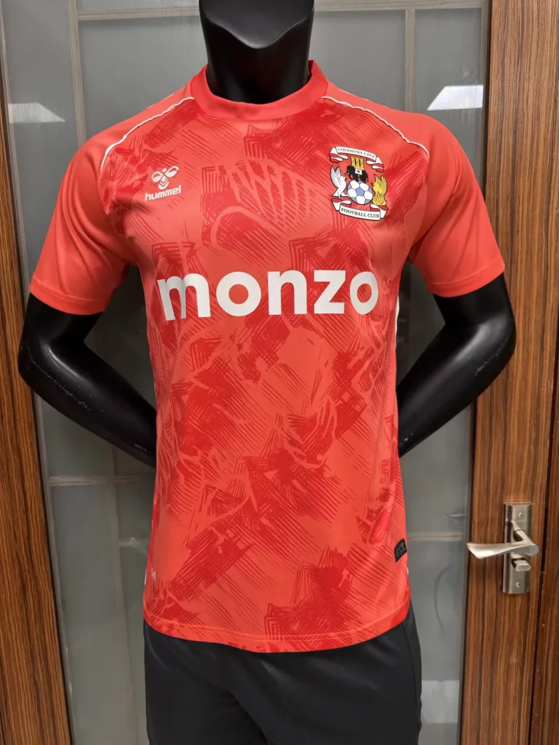 2025/2026 Coventry City Away Football Shirt 1:1 Thai Quality