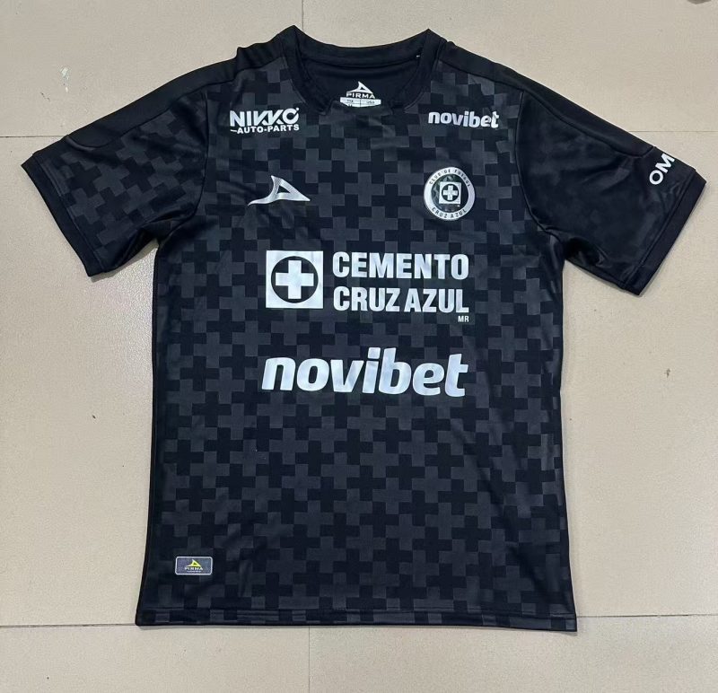 925ab11cc4c8c93b27b96956db5f761a 2025/2026 Cruz Azul Third Football Shirt 1:1 Thai Quality