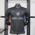 2024/2025 Player Version Barcelona x Travis Scott Away Football Shirt 1:1 Thai Quality