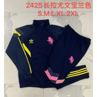 2025/2026 Juventus Half-Pull Training Suit Football Shirt