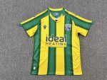 2025/2026 West Bromwich Albion Away Football Shirt 1:1 Thai Quality