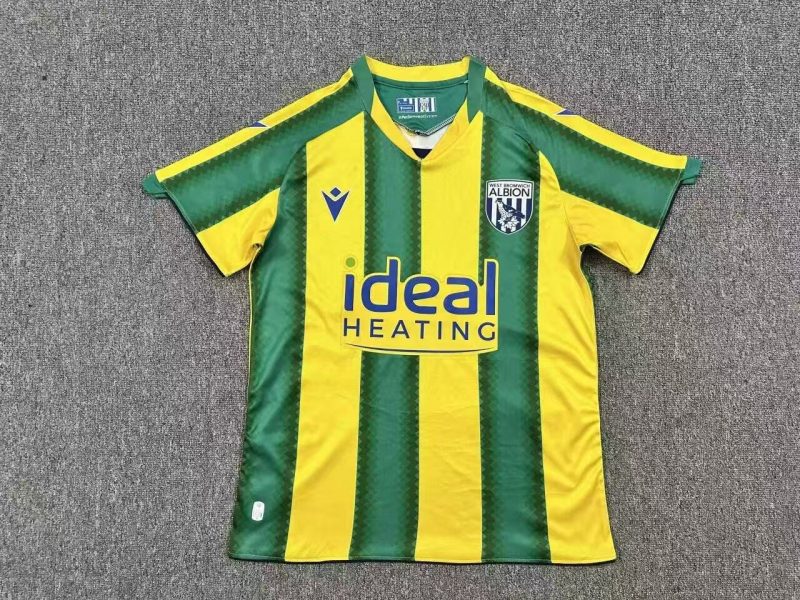 92c42584145cdf920577846170dc1a7b 2025/2026 West Bromwich Albion Away Football Shirt 1:1 Thai Quality