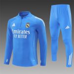 2025/2026 Real Madrid Half-Pull Training Suit Football Shirt 1:1 Thai Quality Set