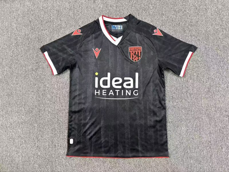 9355dc99e0e54912039e4a9f0ca9befa 2025/2026 West Bromwich Albion Third Football Shirt 1:1 Thai Quality