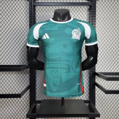 2025 Player Version Mexico Special Edition Green Football Shirt 1:1 Thai Quality