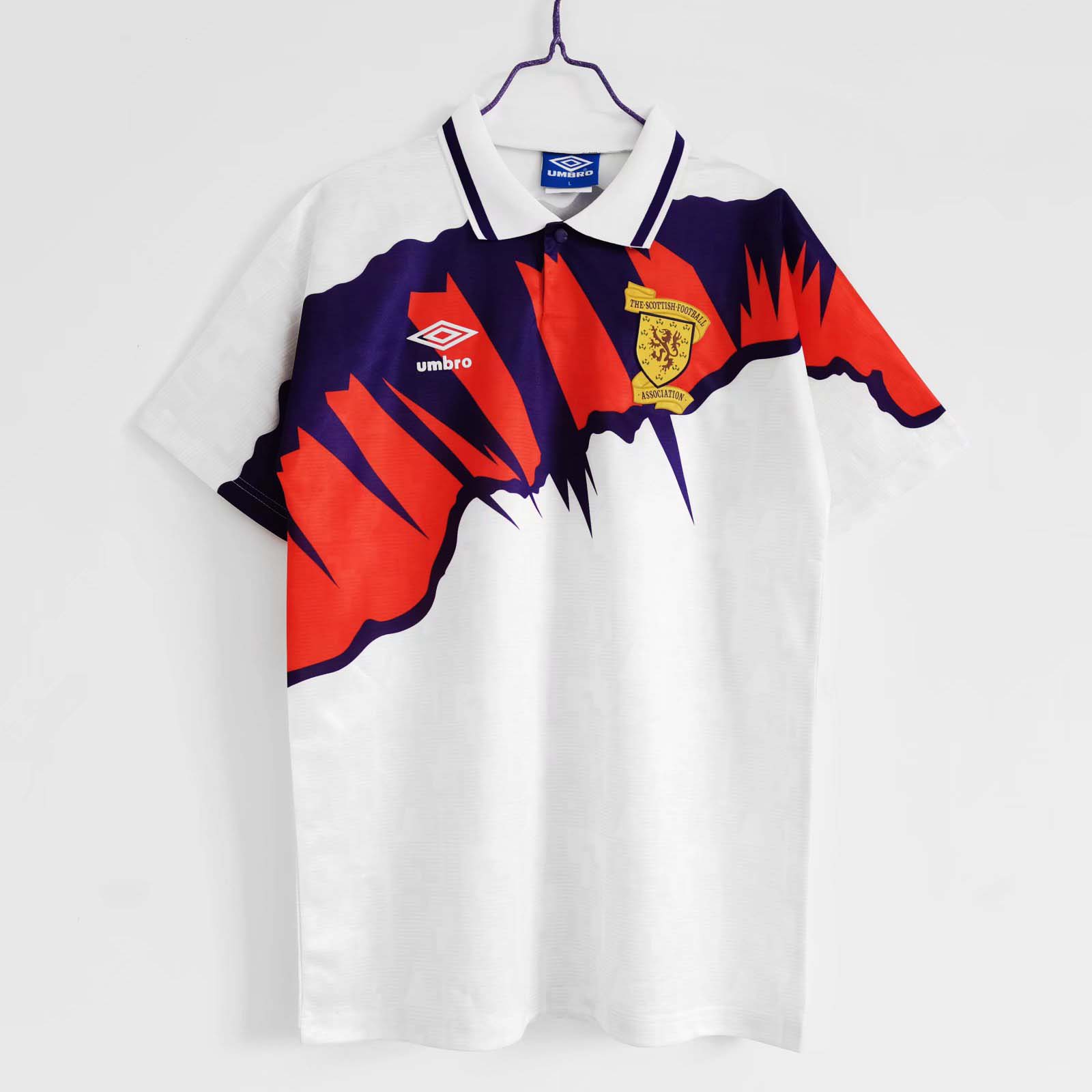 1991/1993 Retro Wales Away Football Shirt 1:1 Thai Qualit