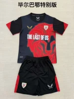 2025/2026 Athletic Bilbao Special Edition Football Shirt Kids Size 1:1 Thai Quality