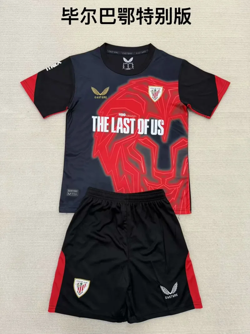 93da6966b05b27b1747586d310926004 2025/2026 Athletic Bilbao Special Edition Football Shirt Kids Size 1:1 Thai Quality