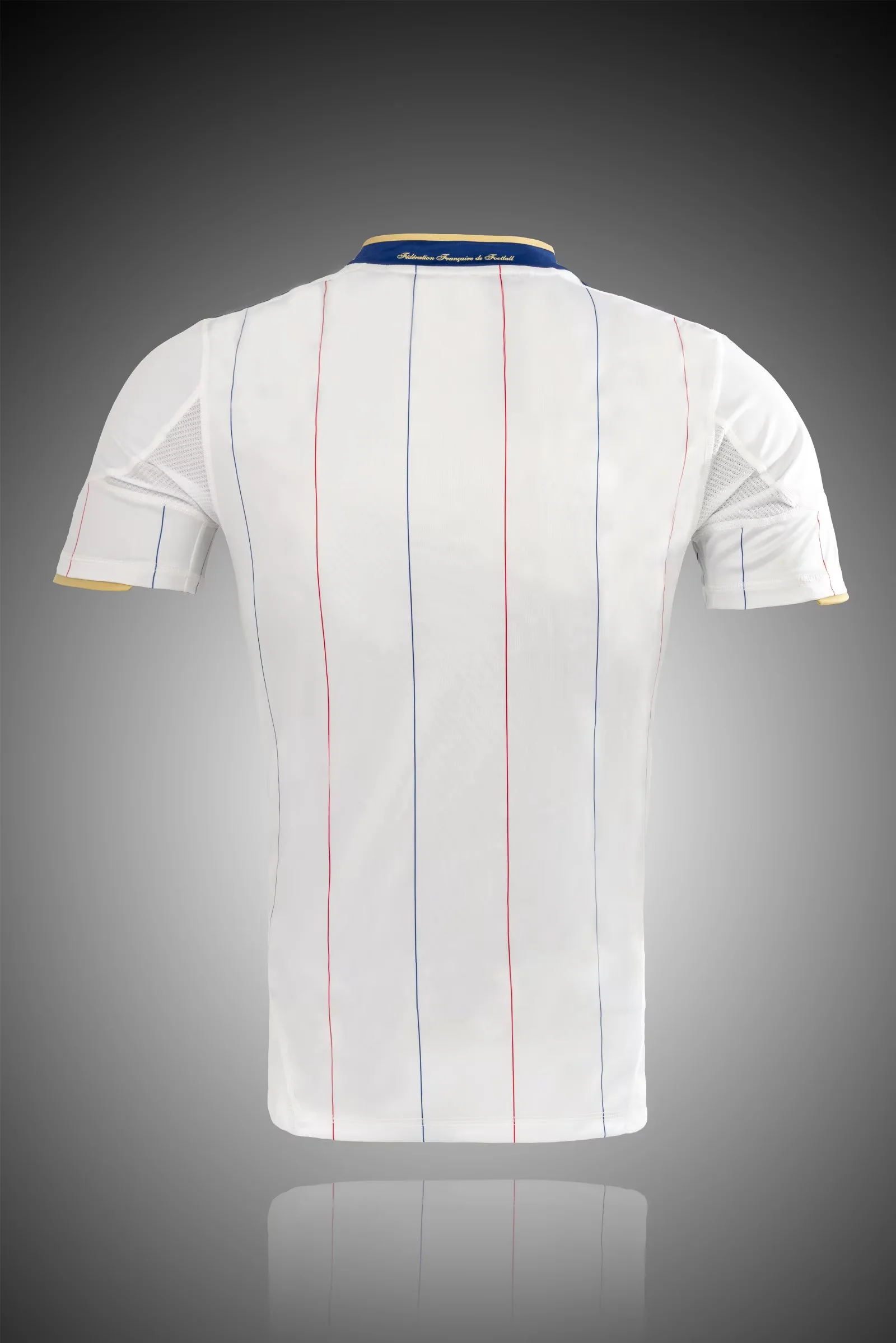 2010 Retro France Away Football Shirt 1:1 Thai Quality - Image 2