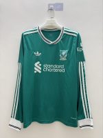 2025/2026 Liverpool Third Long sleeves Football Shirt 1:1 Thai Quality