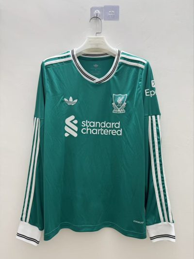 2025/2026 Liverpool Third Long sleeves Football Shirt 1:1 Thai Quality