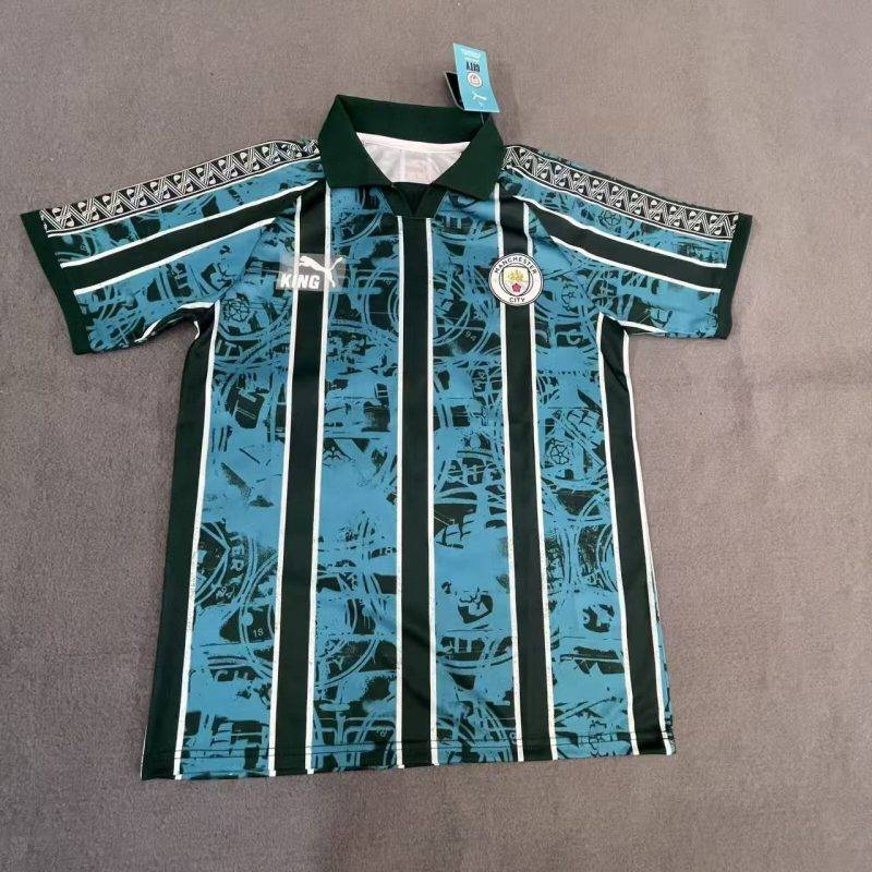 940eecee712a1a2f8176fd9af1ea94ec 2025/2026 Manchester City Special Edition Football Shirt 1:1 Thai Quality