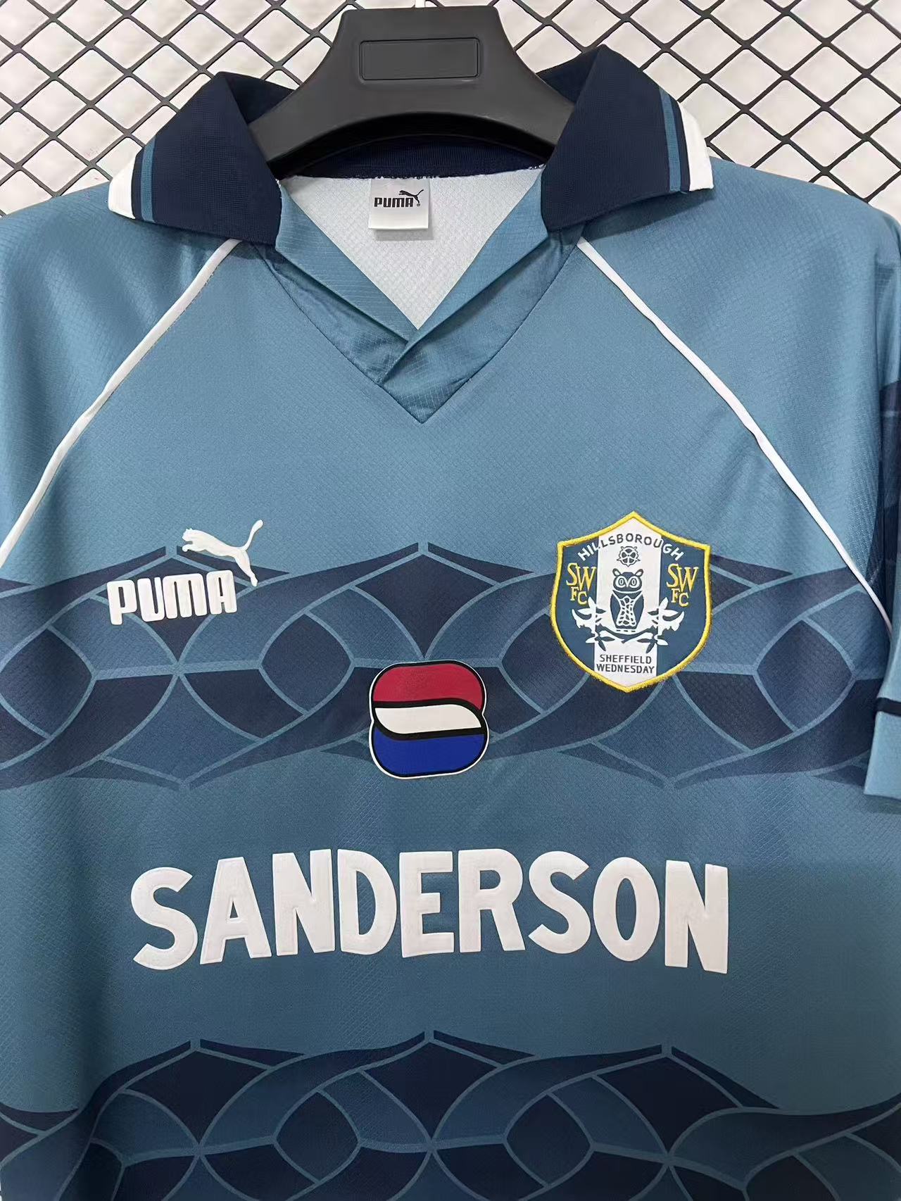 1997 Sheffield Wednesday Away Football Shirt 1:1 Thai Quality - Image 3