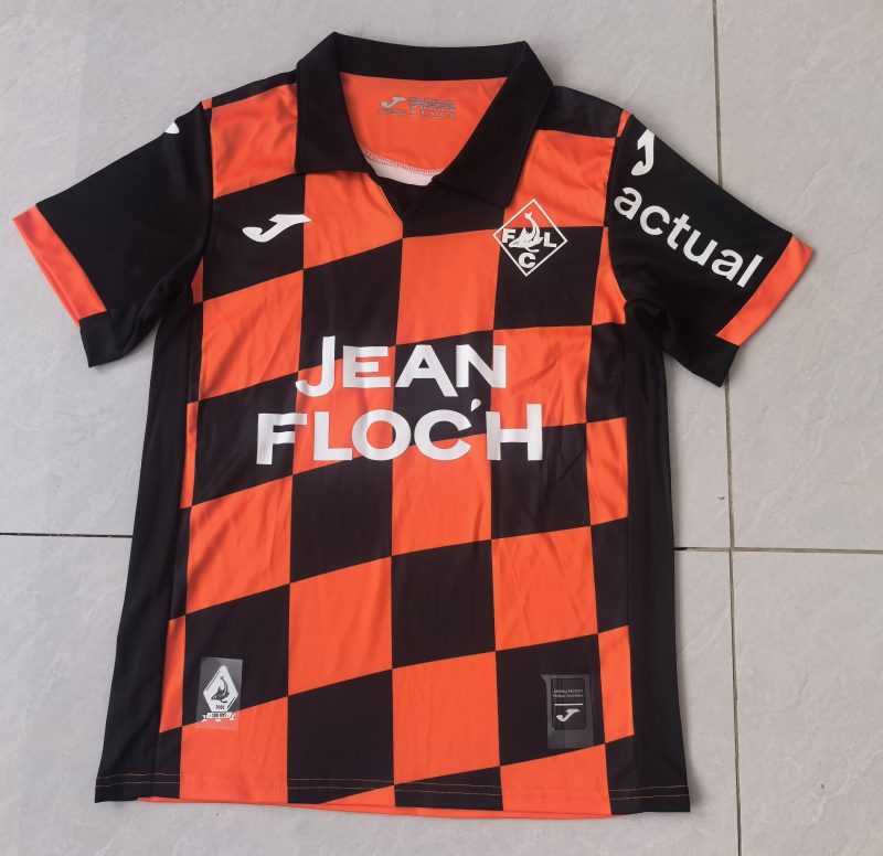 94630a1a5efcbdfa97d96d9123dea9cf 2025/2026 Lorient Home Football Shirt 1:1 Thai Quality