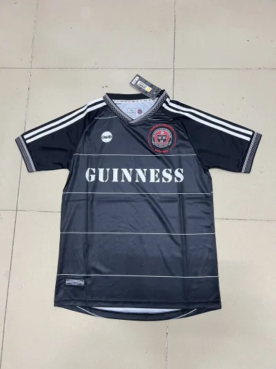 2025/2026 Bohemian FC Goalkeeper Football Shirt 1:1 Thai Quality