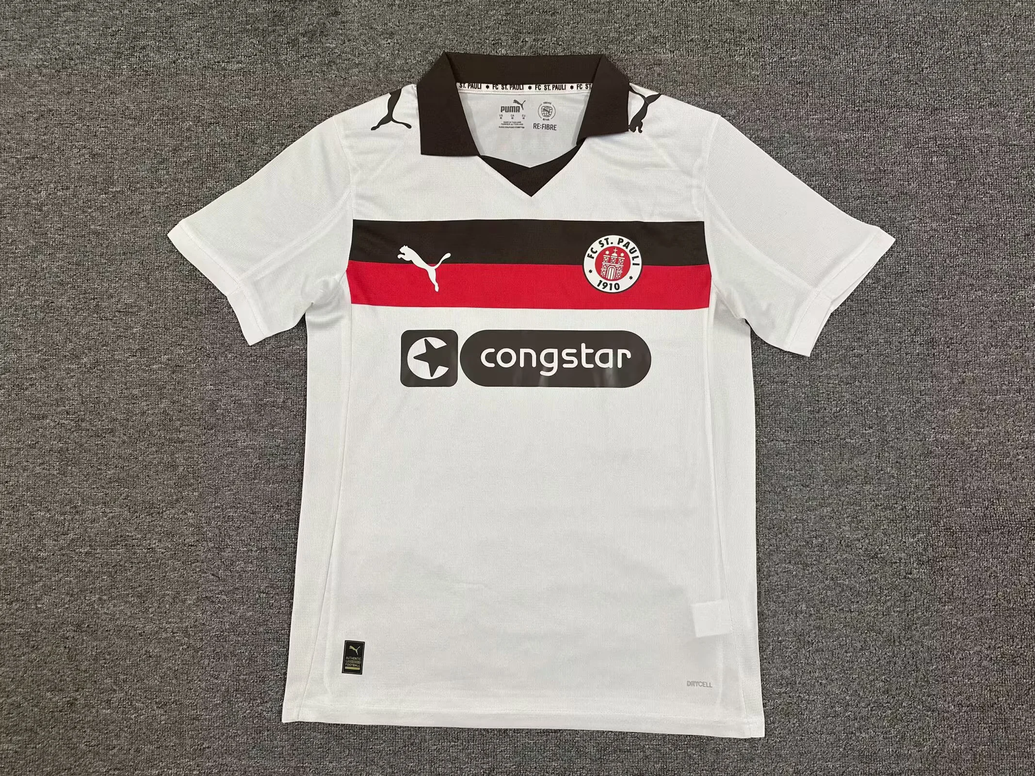 2025/2026 St Pauli Away Football Shirt 1:1 Thai Quality