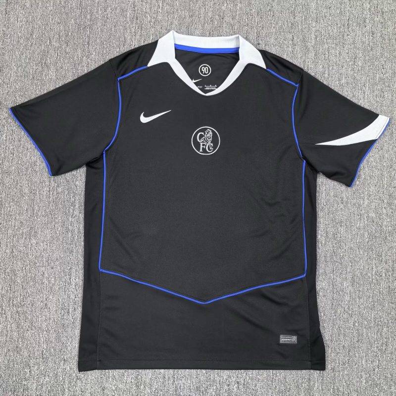 954eb97dbfbbeb7b935c5d7c38623bf9 2025/2026 Chelsea Third Away Football Shirt 1:1 Thai Quality