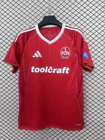 2025/2026 Nuremberg Third Football Shirt 1:1 Thai Quality