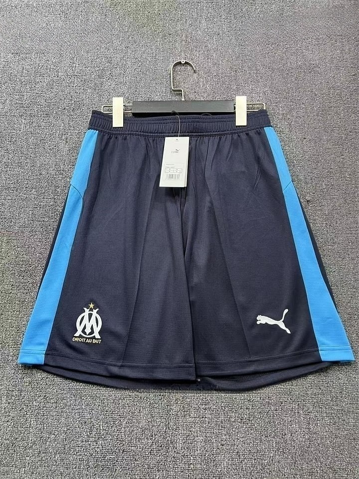 959c2f77936130bb9eda14288b7f3f38 2025/2026 Olympique Marseille Away Shorts 1:1 Thai Quality