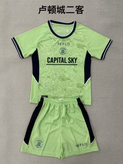 2025/2026 Luton City Third Kids Size 1:1 Thai Quality