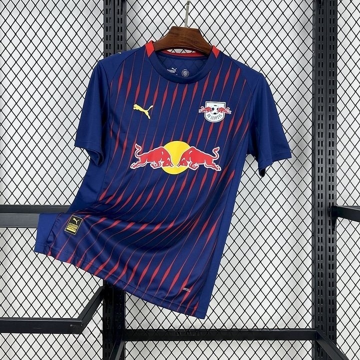 96bcc81d5424a351880b4b59cb2de917 2025/2026 RB Leipzig Away Football Shirt 1:1 Thai Quality