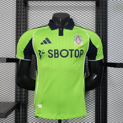 2025/2026 Player Version Fulham Third Football Shirt 1:1 Thai Quality