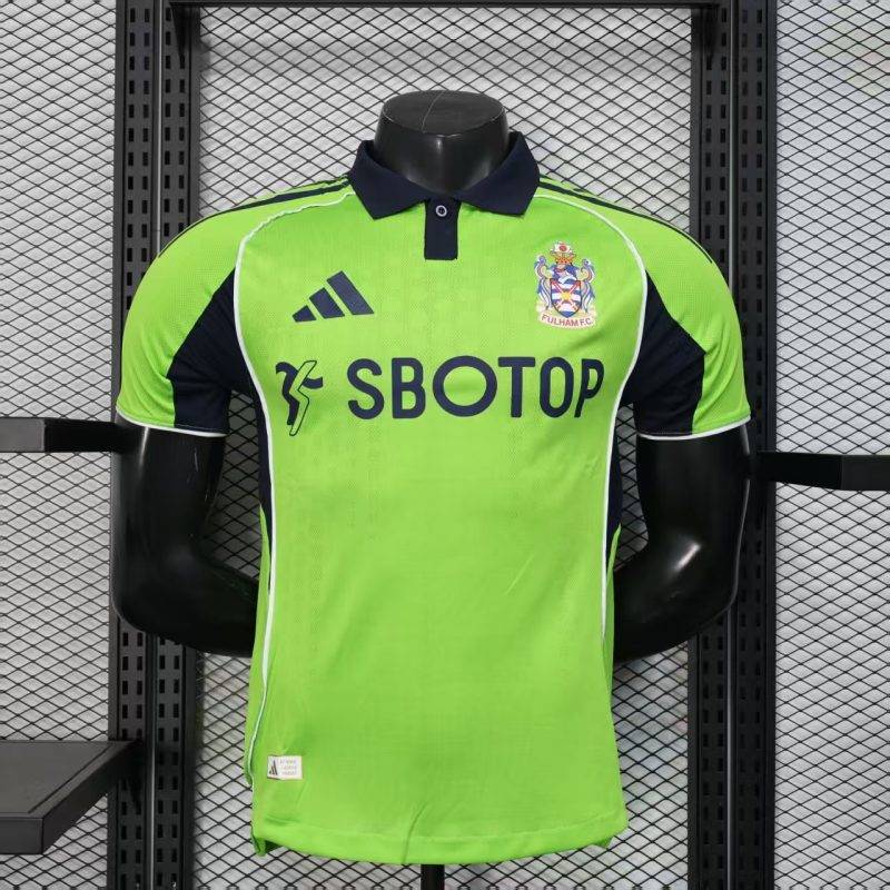 2025/2026 Player Version Fulham Third Football Shirt 1:1 Thai Quality