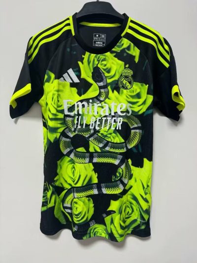 2025/26 Real Madrid Special Edition Football Shirt 1:1 Thai Quality