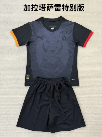 2024/2025 Galatasaray Fourth Away Football Shirt Kids Size 1:1 Thai Quality