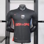 2024/2025 Player Version Barcelona x Travis Scott Away Football Shirt 1:1 Thai Quality