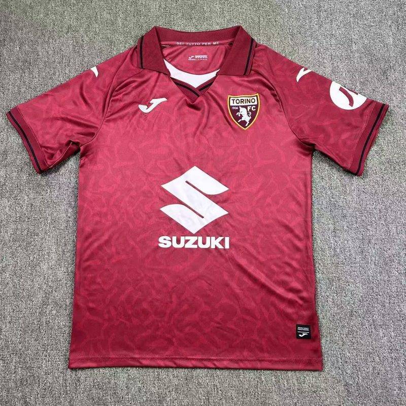9a36f9bbff77206adcd6cf73d357c4ce 2025/2026 Torino Home Football Shirt 1:1 Thai Quality