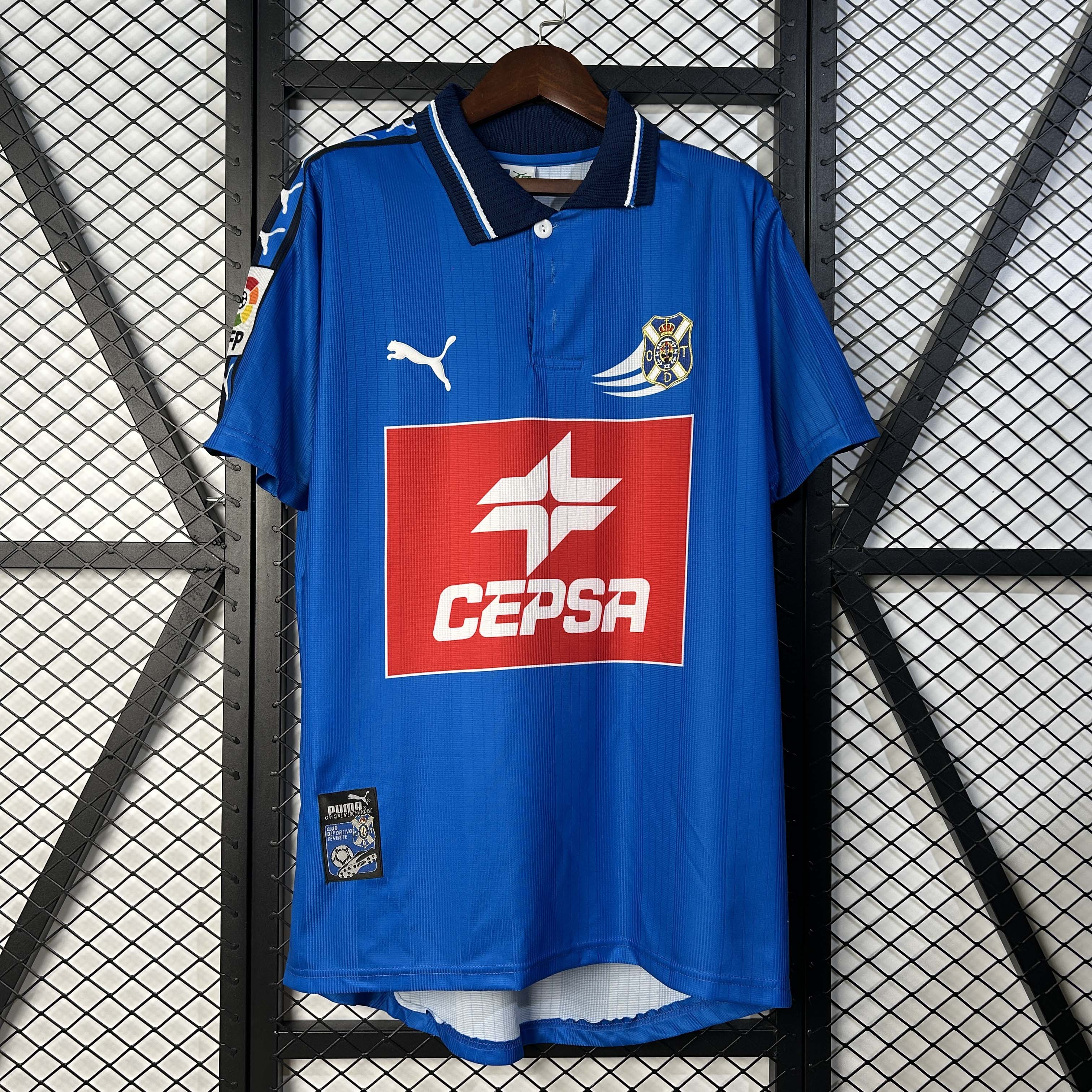 1998/1999 Retro Tenerife Away Football Shirt 1:1 Thai Quality