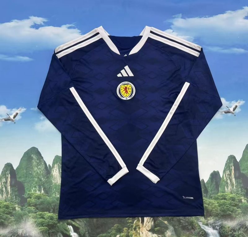 9a99bc6be72518a73788b170a0c508a1 2026 Long sleeves Scotland Home Football Shirt 1:1 Thai Quality