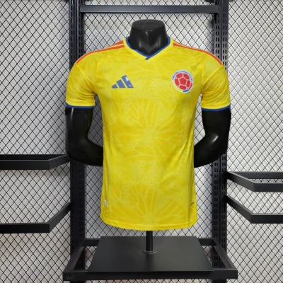 2026 Player Version Colombia Home Football Shirt 1:1 Thai Quality